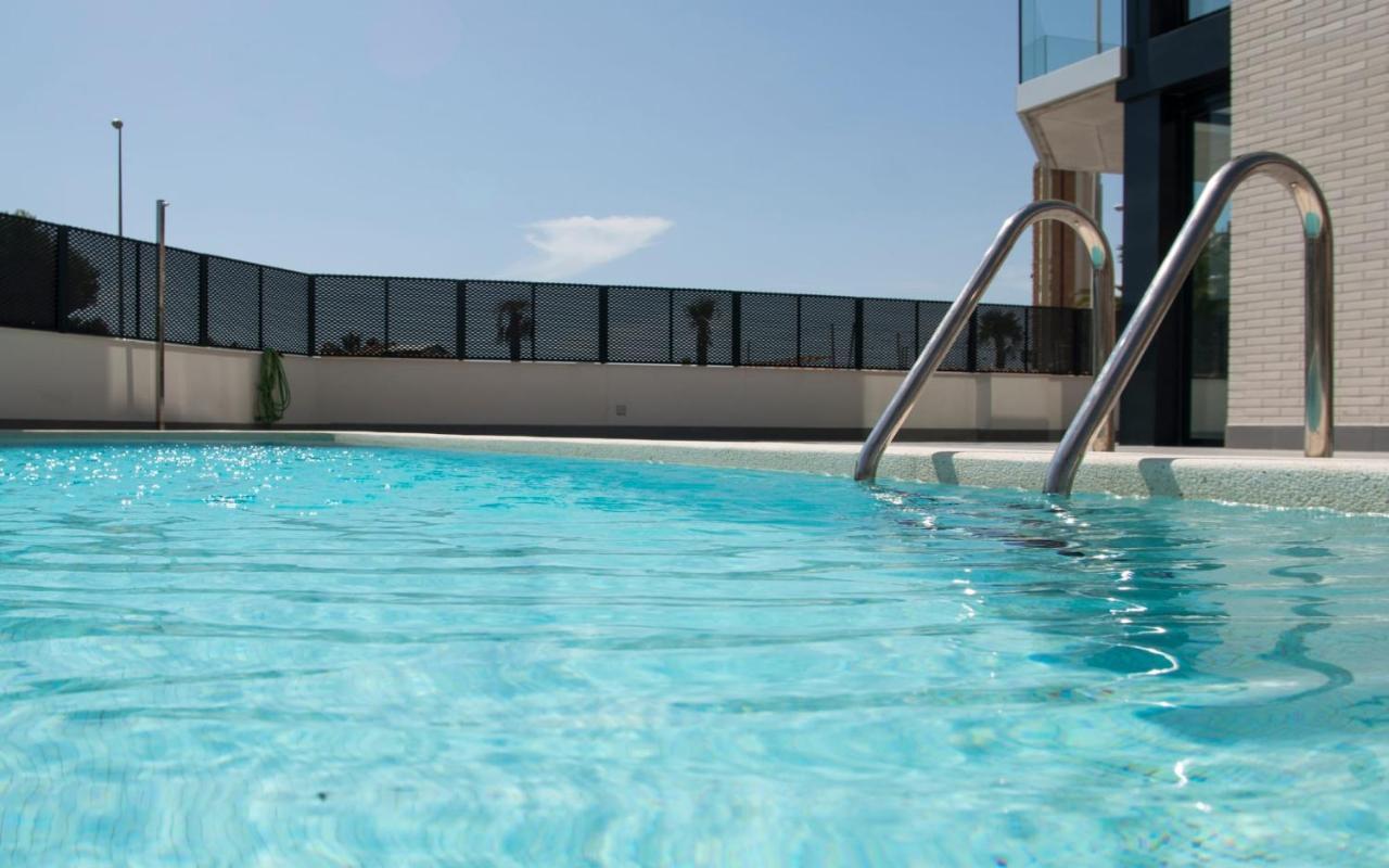 Ferienwohnung Modern Sea Front Reef Alicante Exterior foto