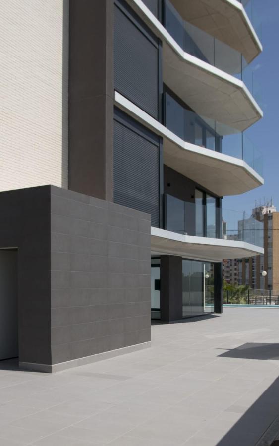 Ferienwohnung Modern Sea Front Reef Alicante Exterior foto