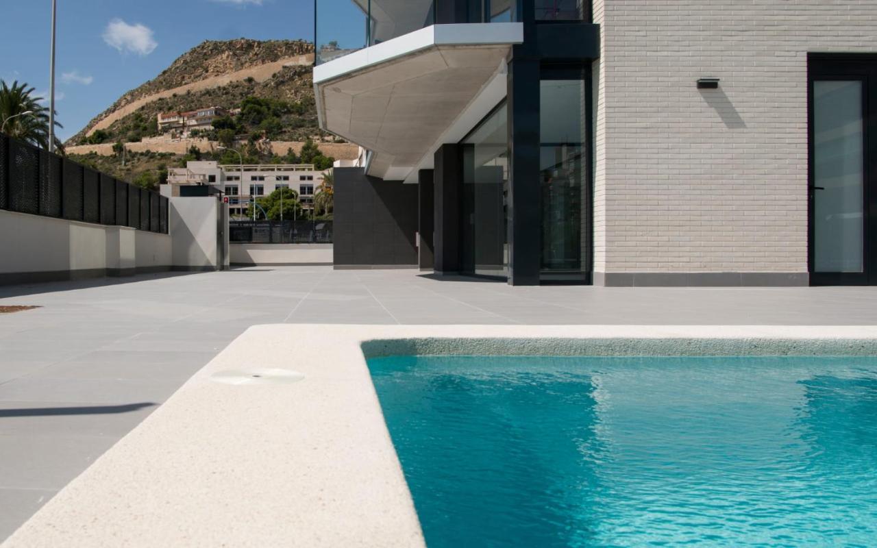 Ferienwohnung Modern Sea Front Reef Alicante Exterior foto