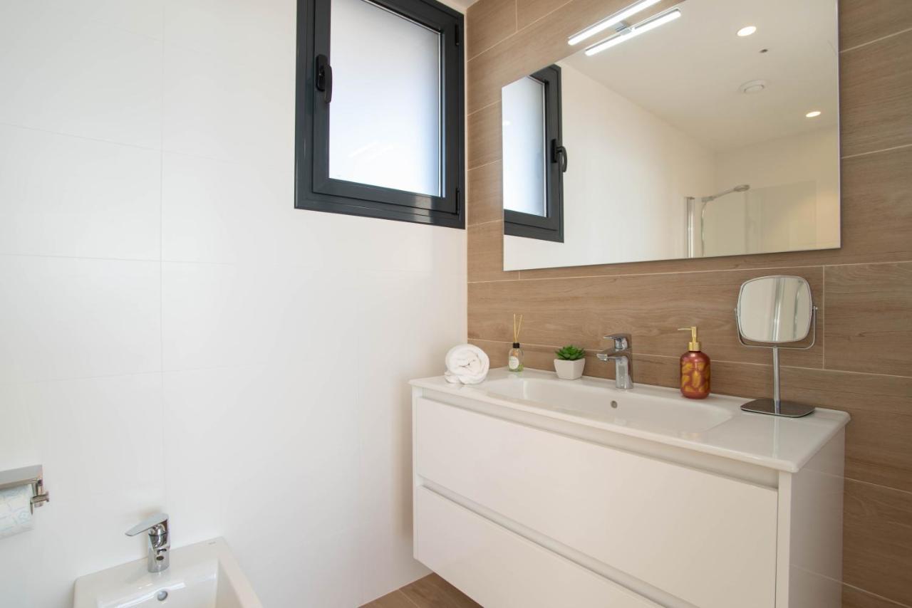 Ferienwohnung Modern Sea Front Reef Alicante Exterior foto