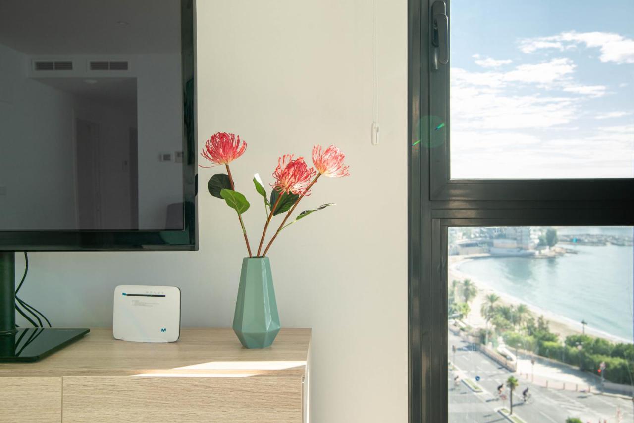 Ferienwohnung Modern Sea Front Reef Alicante Exterior foto