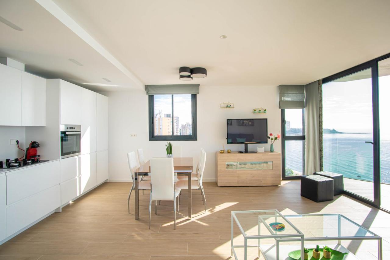 Ferienwohnung Modern Sea Front Reef Alicante Exterior foto