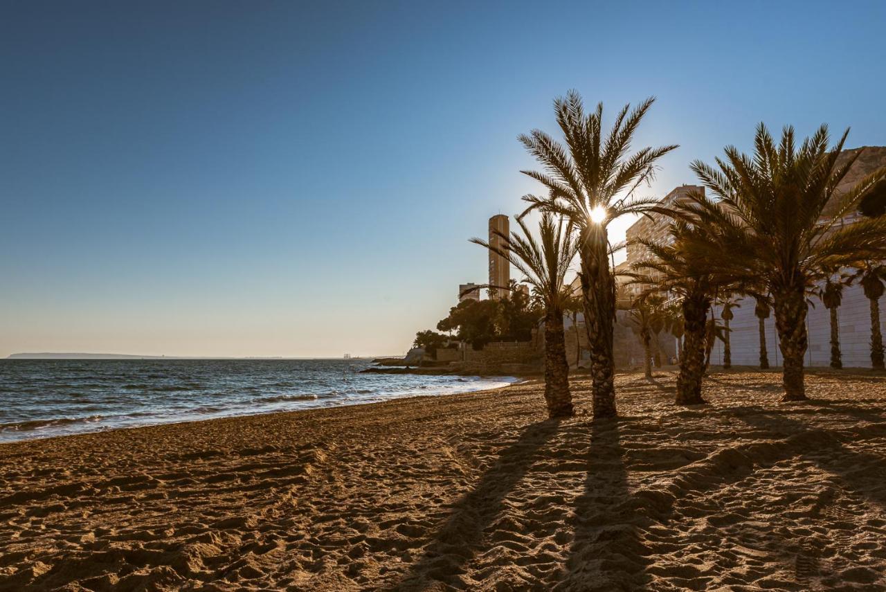Ferienwohnung Modern Sea Front Reef Alicante Exterior foto