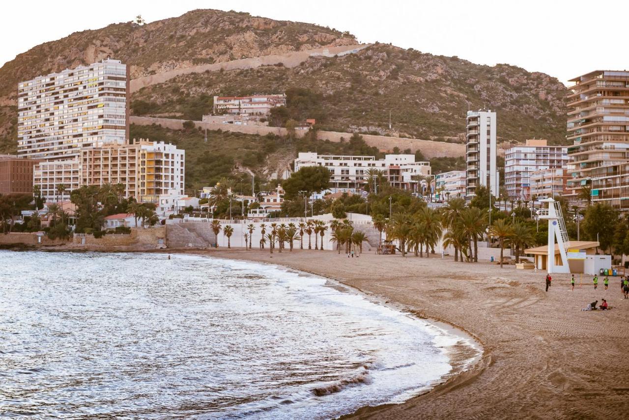 Ferienwohnung Modern Sea Front Reef Alicante Exterior foto