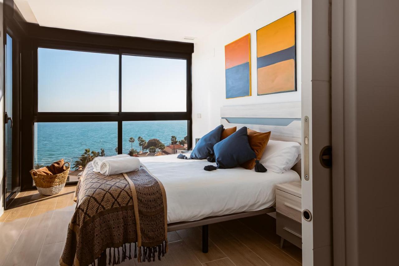 Ferienwohnung Modern Sea Front Reef Alicante Exterior foto