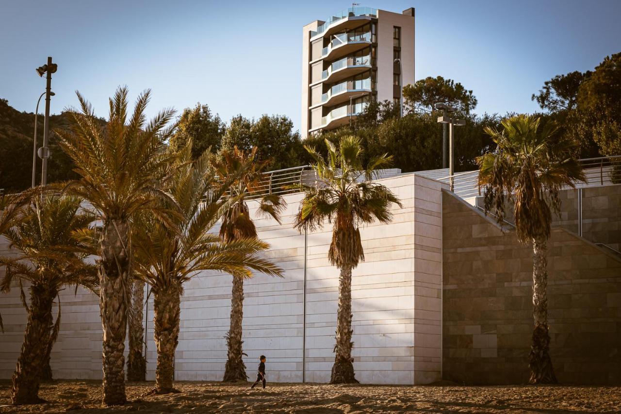 Ferienwohnung Modern Sea Front Reef Alicante Exterior foto