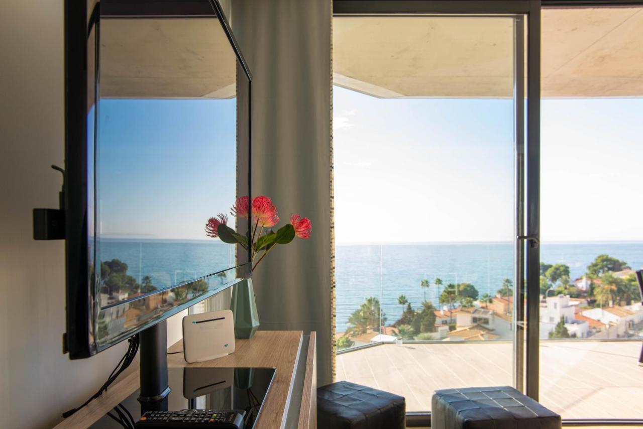 Ferienwohnung Modern Sea Front Reef Alicante Exterior foto